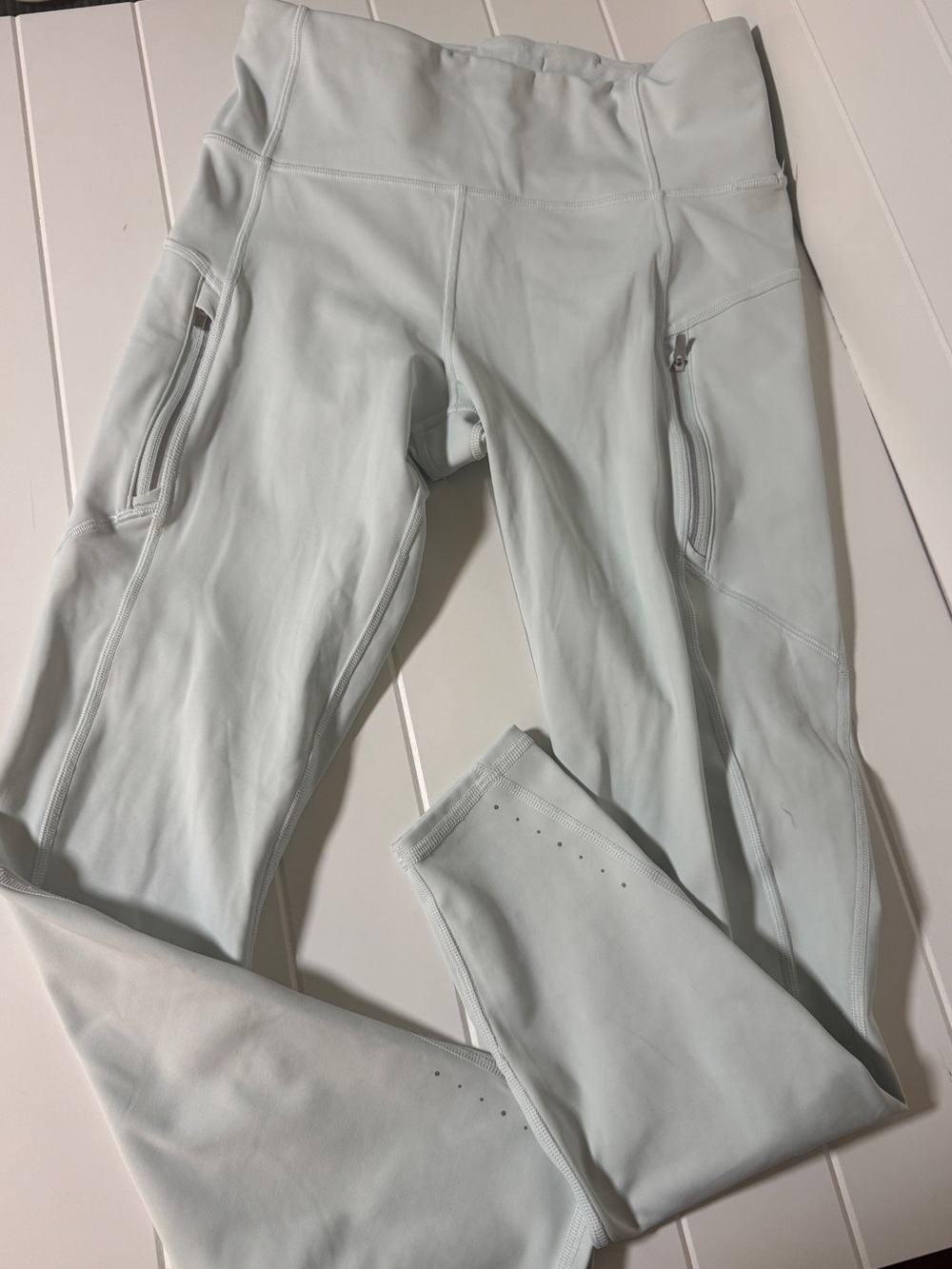 Athleta Ranier Cold Weather Legging in Light Mint